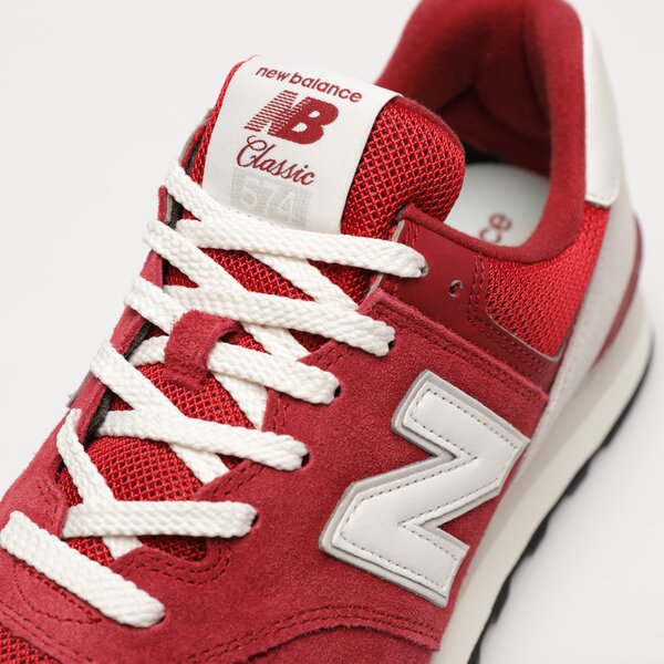 Мъжки маратонки NEW BALANCE 574  u574wq2 цвят червен