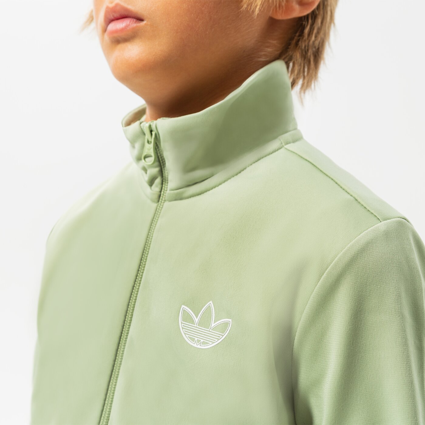 Детски суичър ADIDAS СУИТЧЪР СЪС ЗАКОПЧАВАНЕ TRACK ТОП BOY he2080 цвят многоцветен