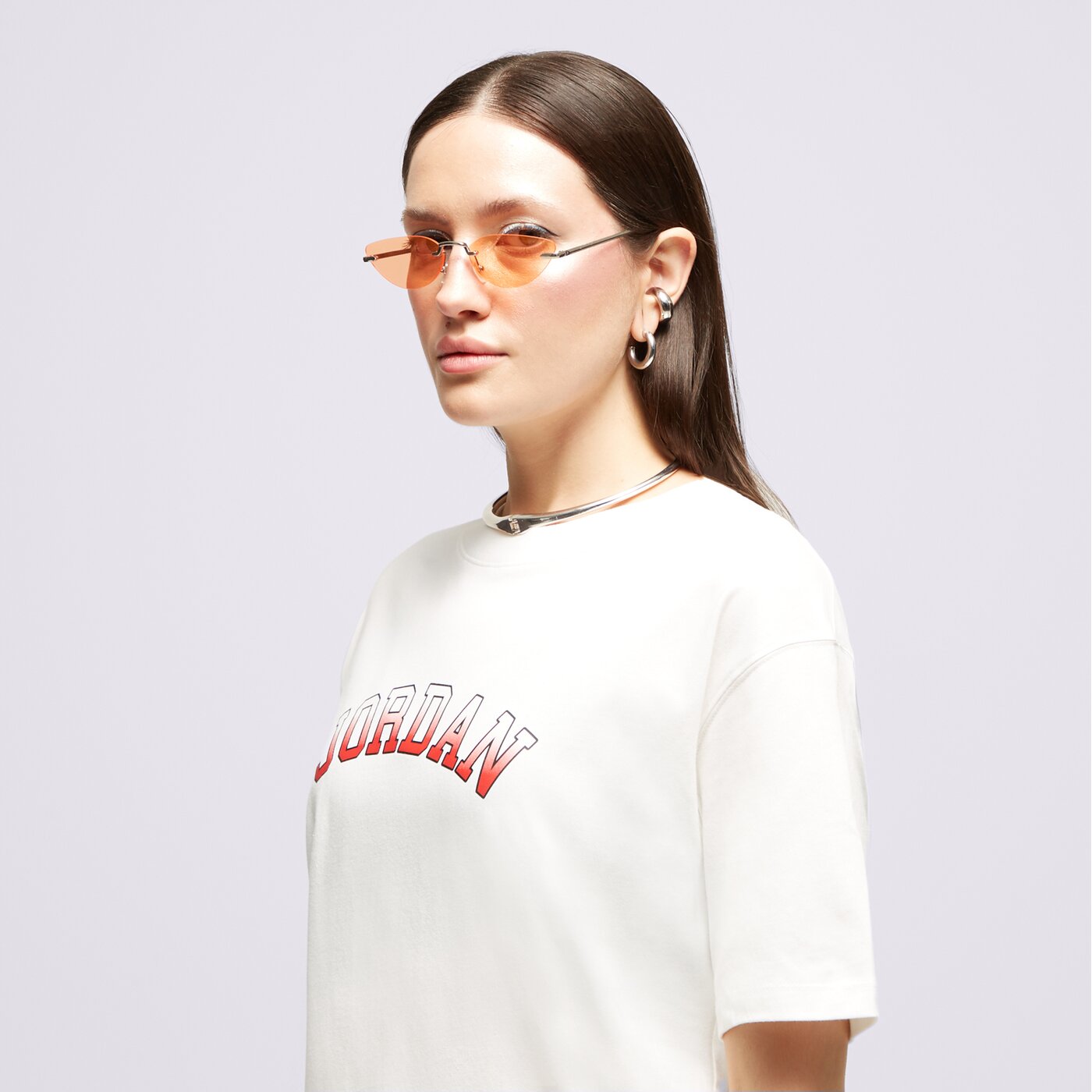 Дамска тениска JORDAN ТЕНИСКА W J GF SS VRB  fd7202-100 цвят бял