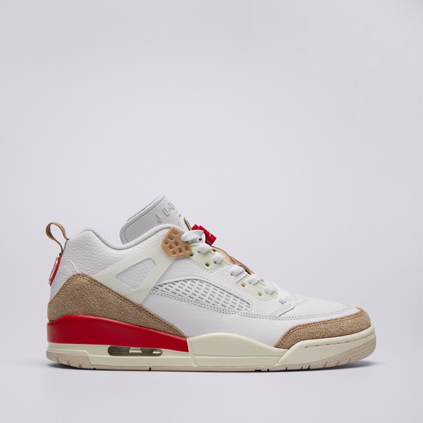 Мъжки маратонки JORDAN SPIZIKE LOW fq1759-105 цвят бял