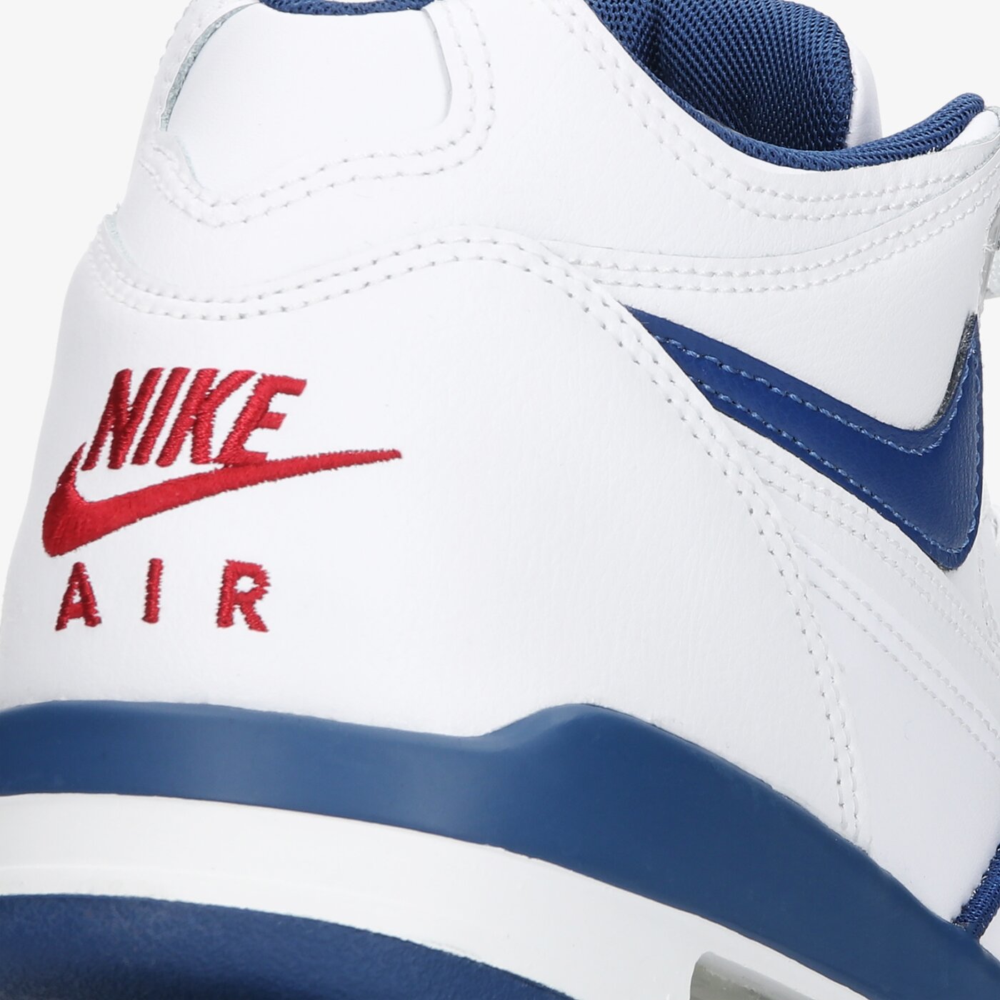 Мъжки маратонки NIKE AIR FLIGHT 89 cn5668-101 цвят бял