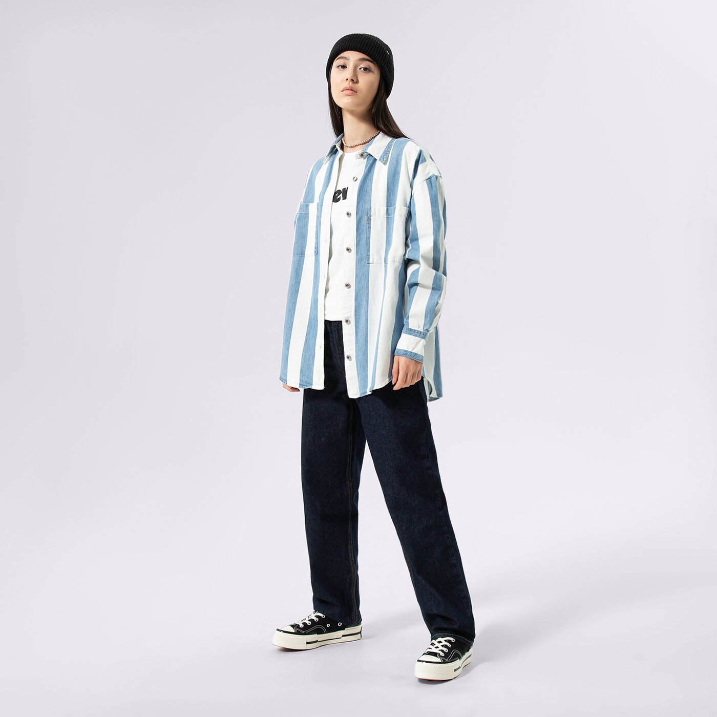 Дамска тениска LEVI'S ТЕНИСКА GRAPHIC TEES 17369-1755 цвят бял