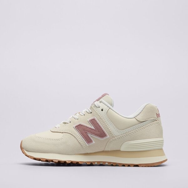 Дамски маратонки NEW BALANCE 574  wl574qc2 цвят бежов