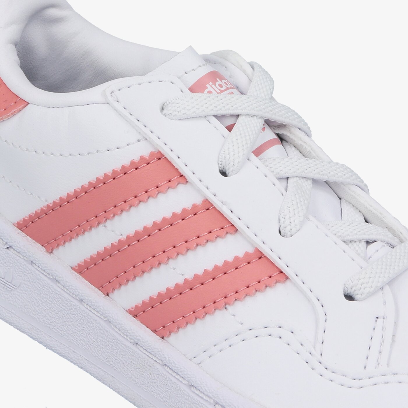 Детски маратонки ADIDAS NOVICE EL I ef6829 цвят бял