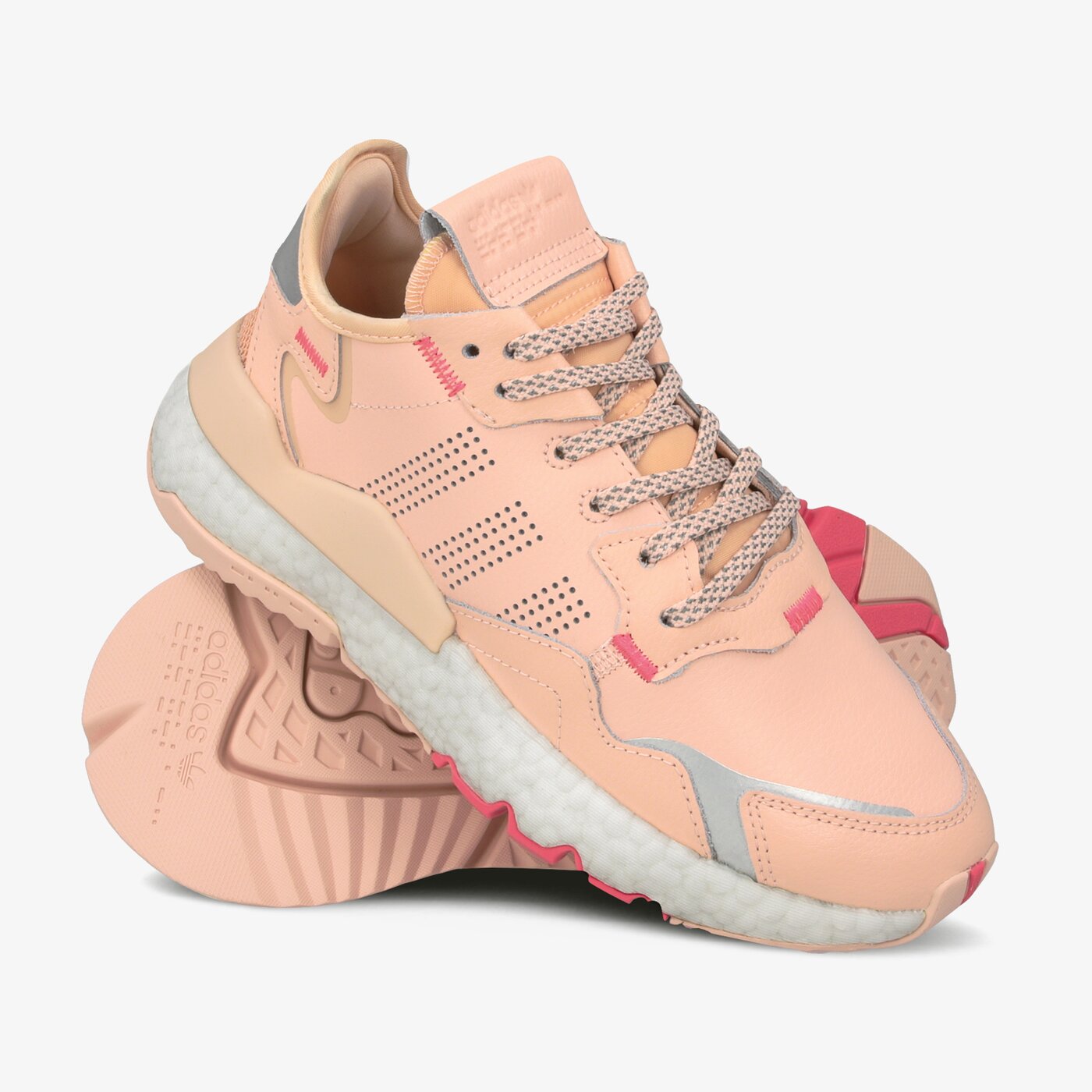 Детски маратонки ADIDAS NITE JOGGER J eg6744 цвят розов