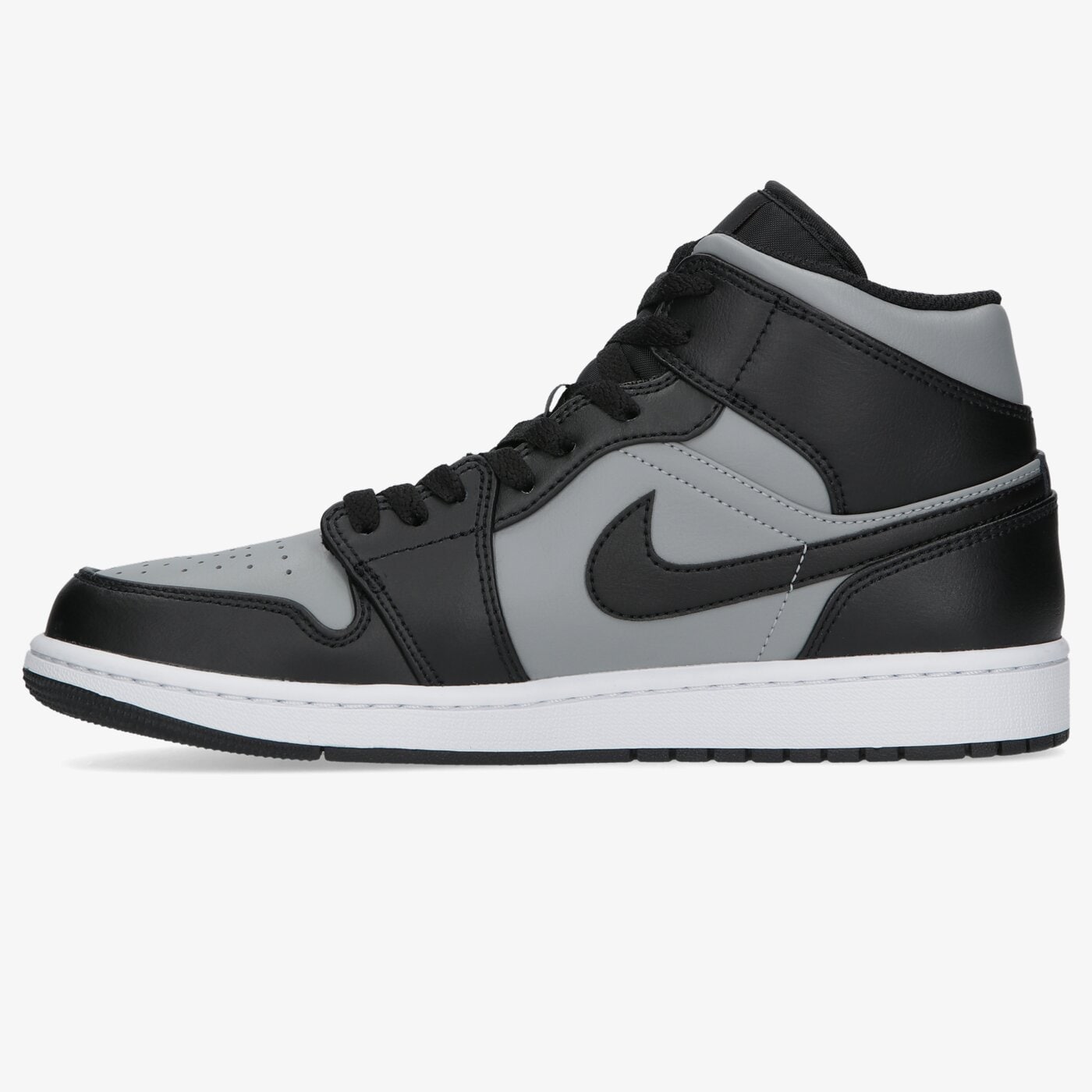 Мъжки маратонки AIR JORDAN 1 MID  554724-096 цвят сив