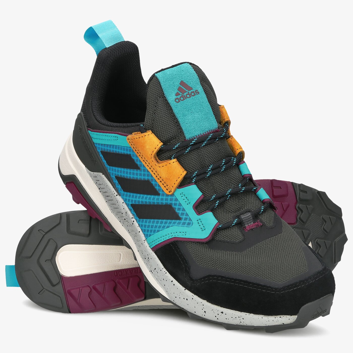 Мъжки зимни обувки ADIDAS TERREX TRAILMAKER BLUE fu7240 цвят сив