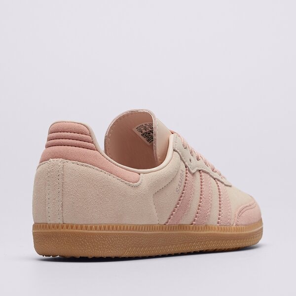 Дамски маратонки ADIDAS SAMBA OG W jr8874 цвят розов
