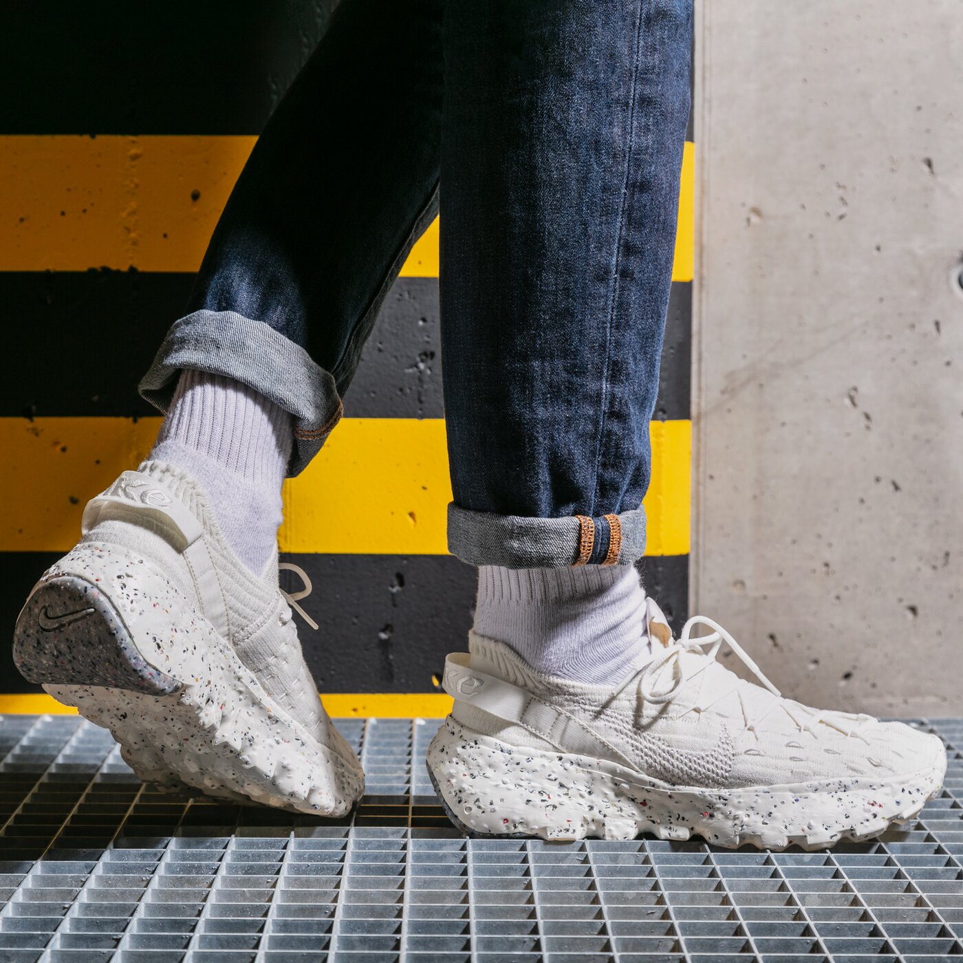 Мъжки маратонки NIKE SPACE HIPPIE 04 cz6398-104 