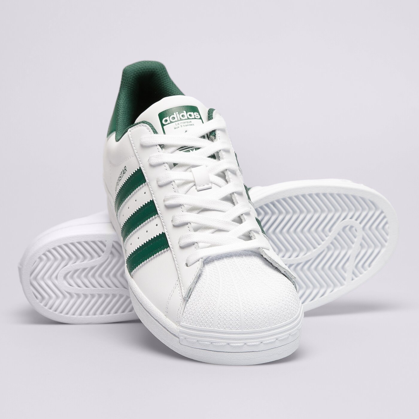Мъжки маратонки ADIDAS SUPERSTAR gz3742 цвят бял