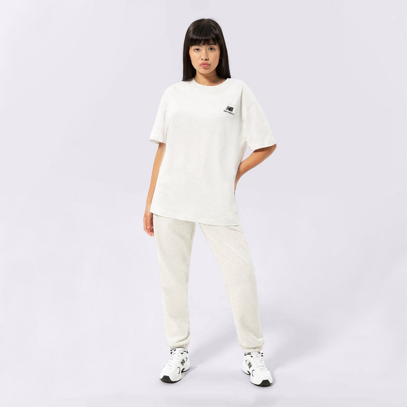 Мъжка тениска NEW BALANCE ТЕНИСКА NB ESSENTIALS UNI-SSENTIALS TEE ut21503sah цвят сив