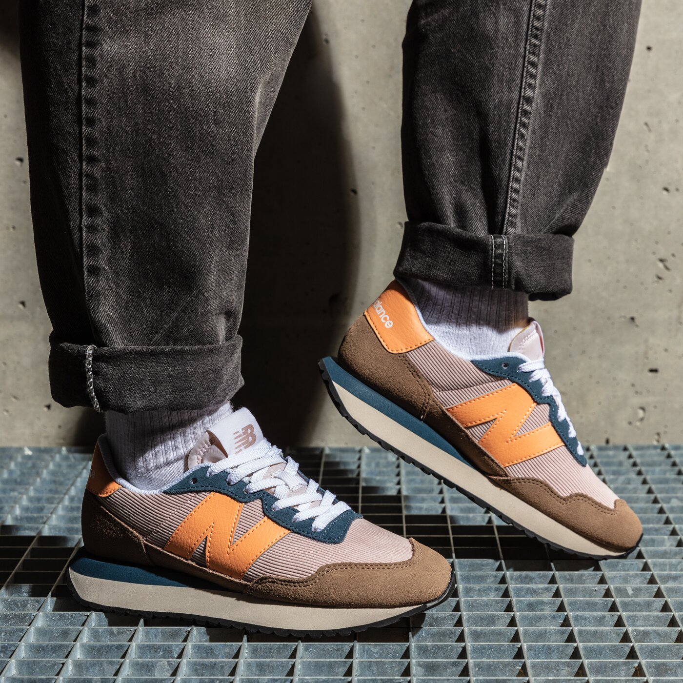 Дамски маратонки NEW BALANCE 237  ws237wn1 цвят розов