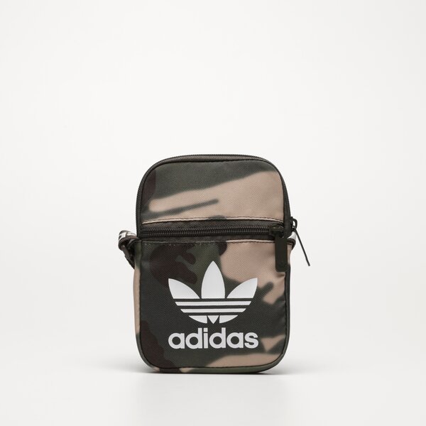 Дамски сак ADIDAS ЧАНТА CAMO FEST BAG h44675 цвят многоцветен