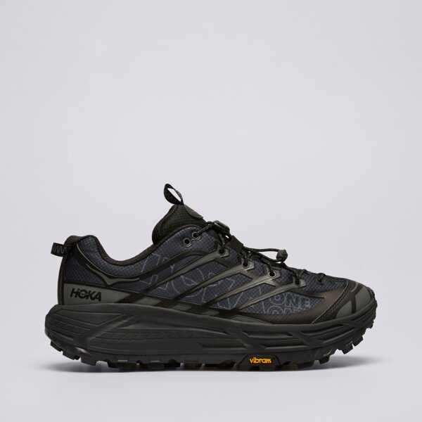 Мъжки маратонки за бягане HOKA MAFATE THREE2 WORDMARK 1175490bckt цвят черен