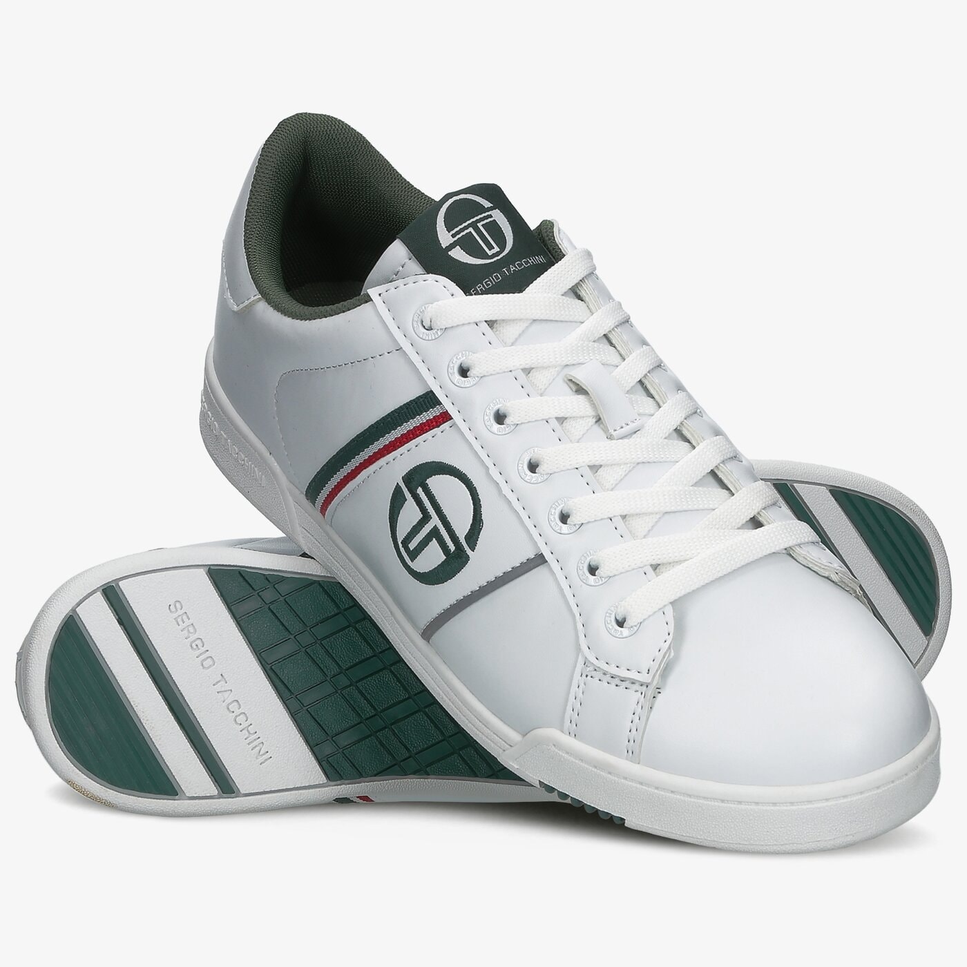Мъжки маратонки SERGIO TACCHINI PARIGI CLASSIC LTX stm01422101 цвят бял