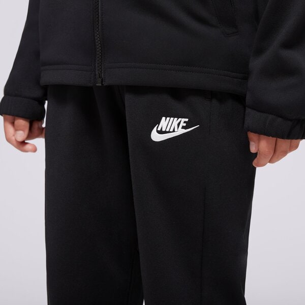 Детска тениска NIKE АНЦУГ K NSW TRACKSUIT POLY HD FZ LBR UNISEX fd3072-010 цвят черен