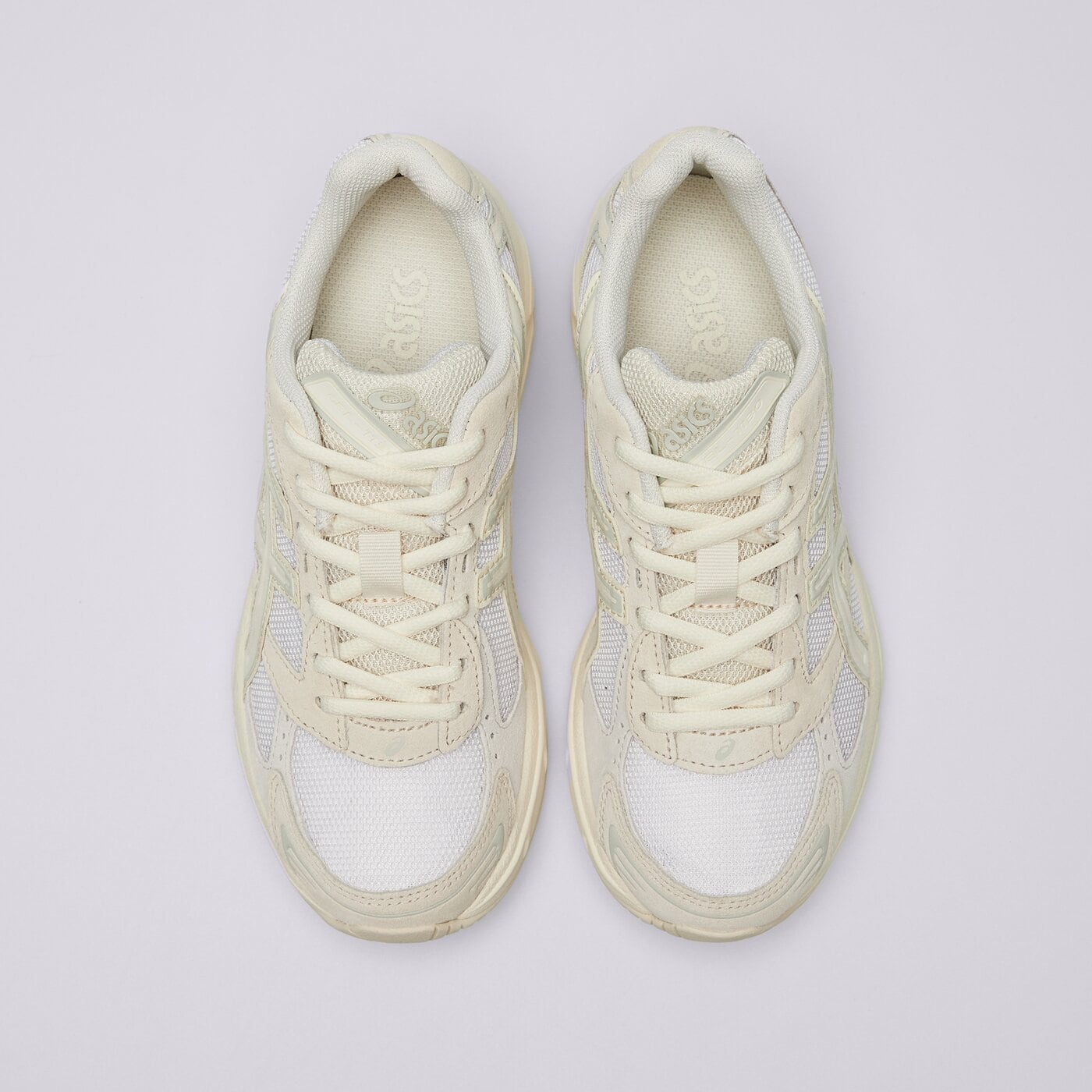 Дамски маратонки ASICS GEL-1130 1202a163-100 цвят бежов