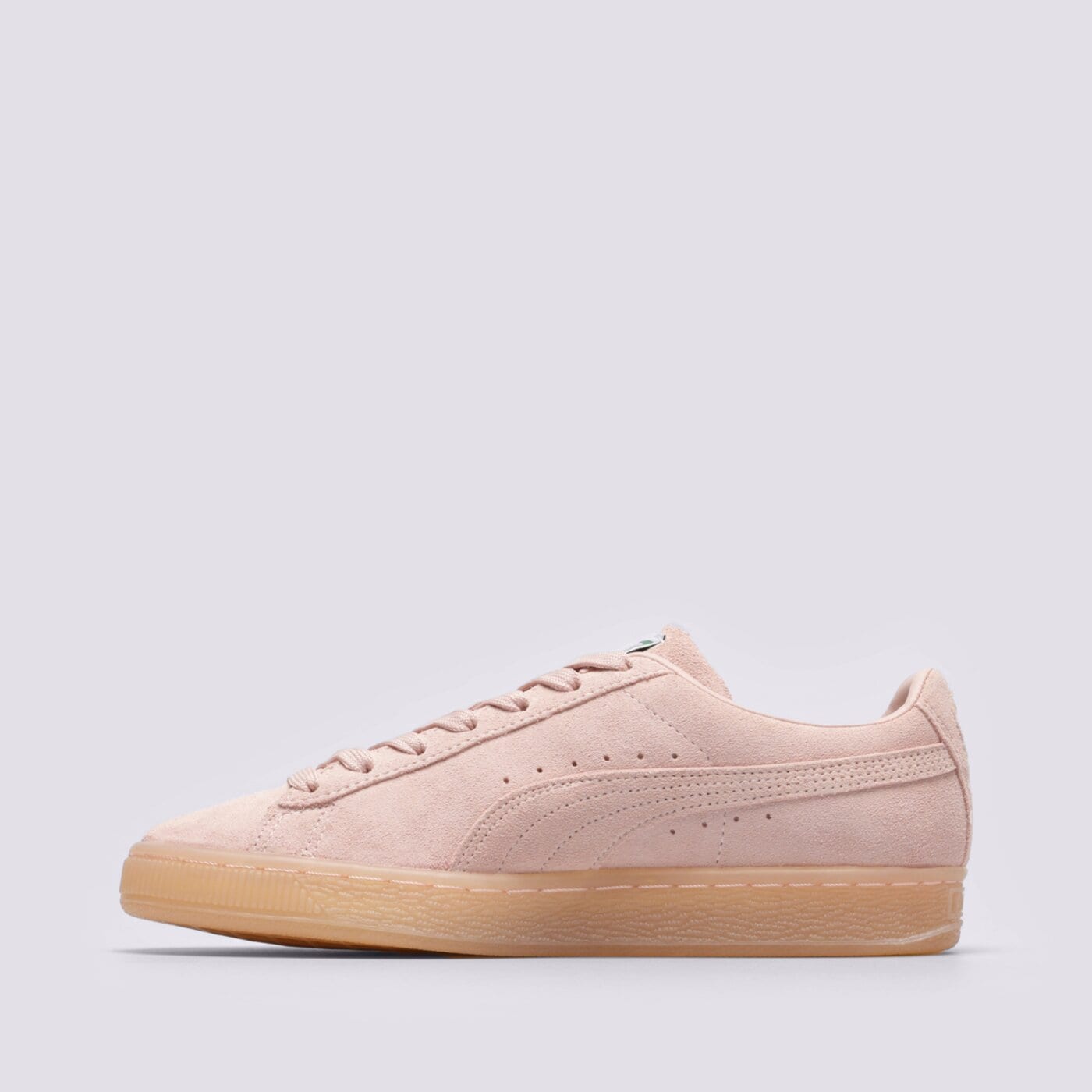 Дамски маратонки PUMA SUEDE CLASSIC XXI 37491574 цвят розов