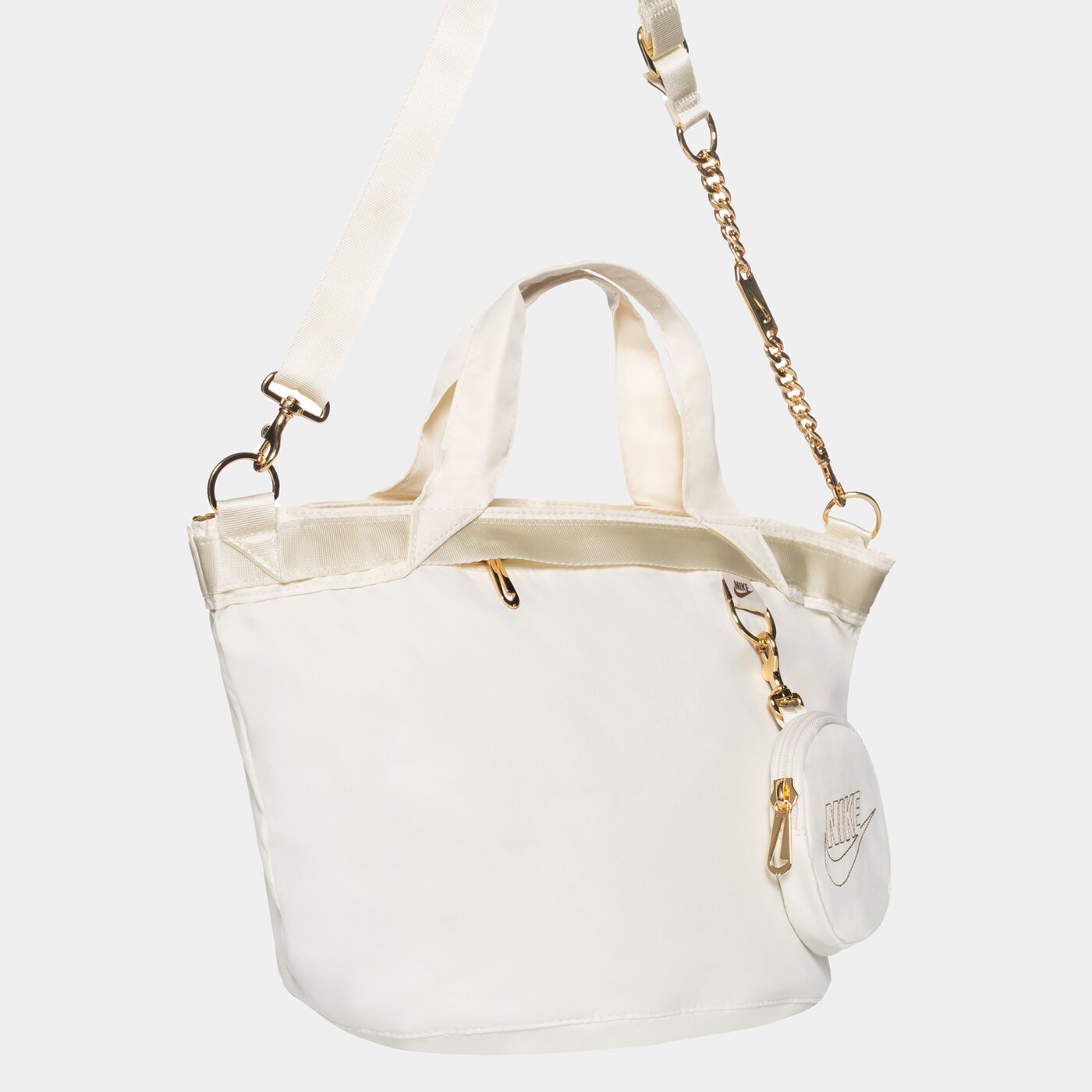 Дамски сак NIKE ЧАНТА NIKE SPORTSWEAR FUTURA LUXE cw9303-113 цвят бежов