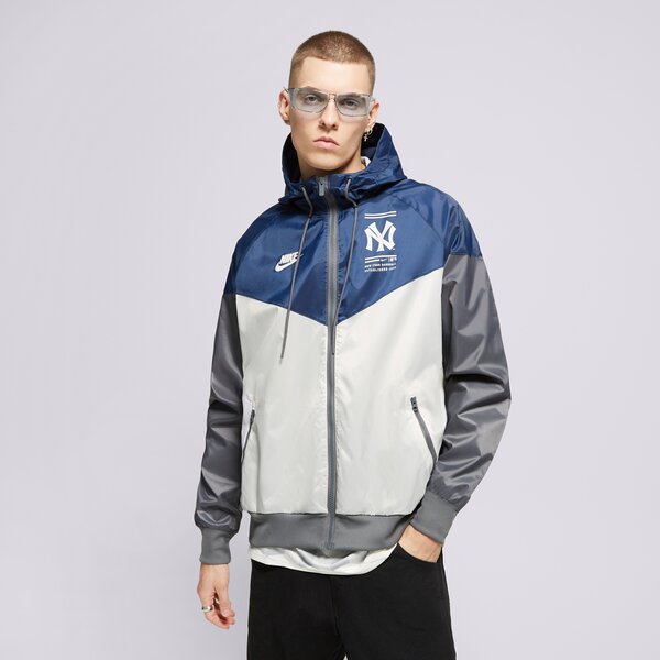 Мъжко преходно яке NIKE ЯКЕ WINDRUNNER NEW YORK YANKEES MLB 01bz-09iu-n27-wwc цвят тъмносин