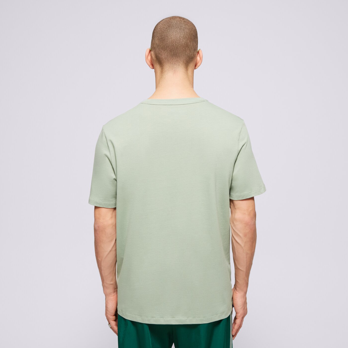 Мъжка тениска TIMBERLAND ТЕНИСКА SHORT SLEEVE WOVEN BADGE TEE GREEN BAY tb0a5rceec61 цвят зелен