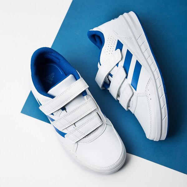 Детски маратонки ADIDAS ALTASPORT CF K ba9525 цвят бял