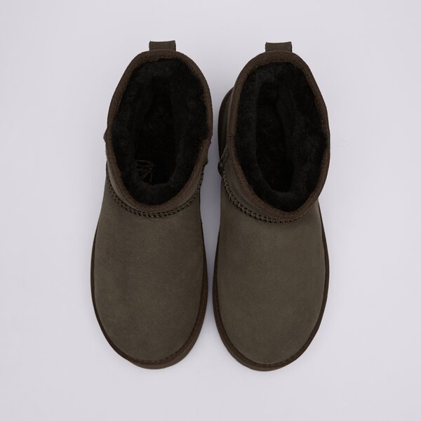 Дамски кежуал EMU AUSTRALIA STINGER MICRO FLATFORM w13082chocolate цвят кафяв