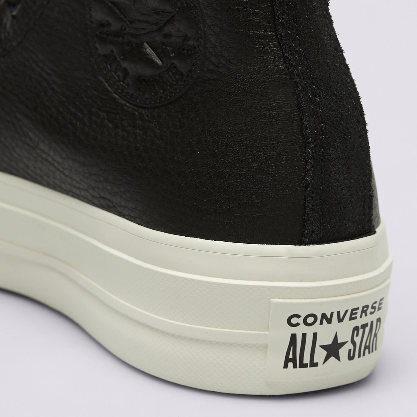 Дамски маратонки CONVERSE CHUCK TAYLOR ALL STAR LIFT a08312c цвят черен
