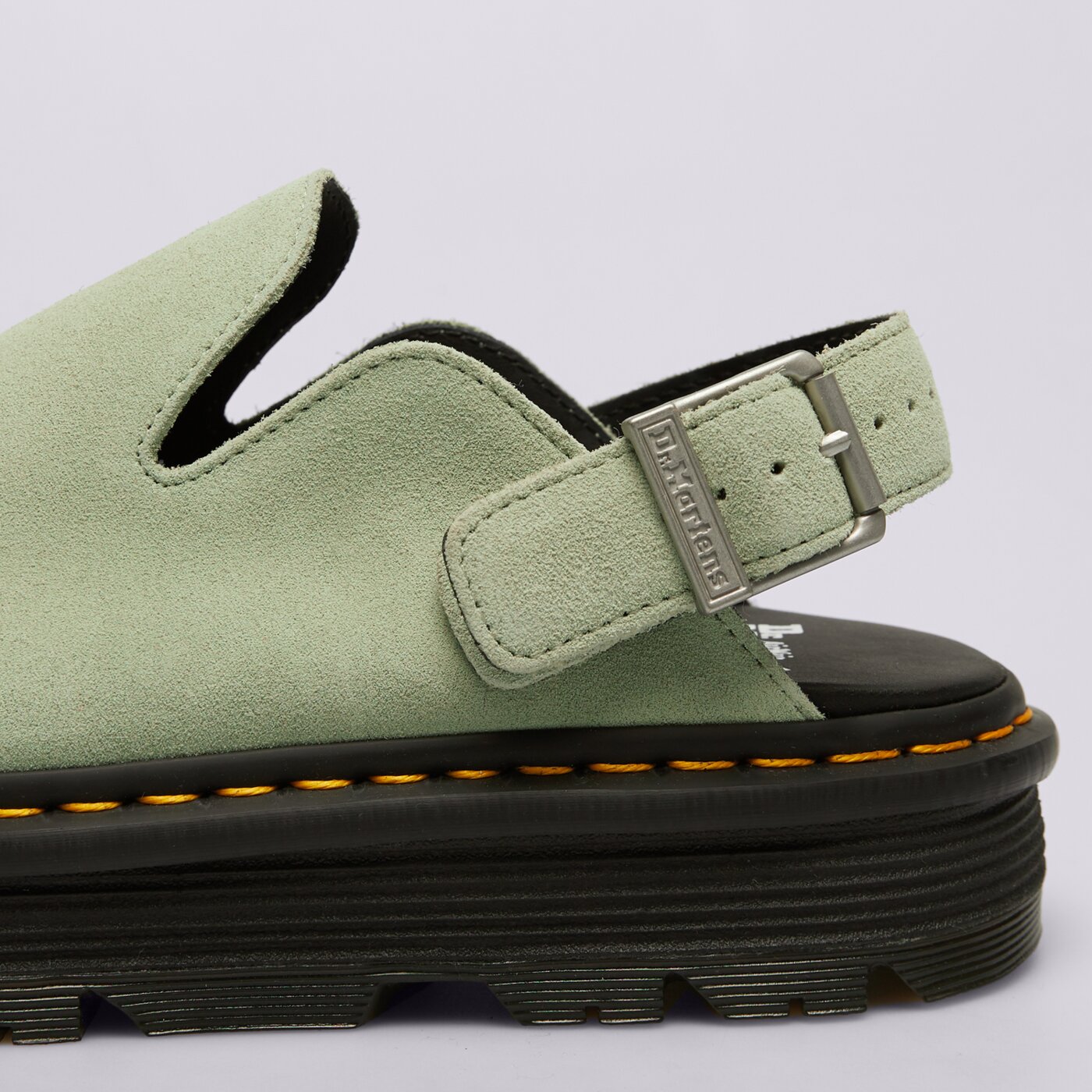 Дамски чехли и сандали DR.MARTENS ZEBZAG MULE 31937300 цвят зелен