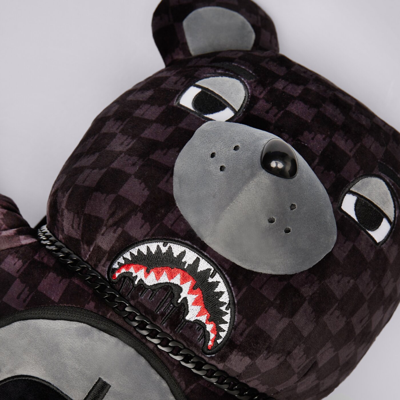 Детска раница SPRAYGROUND РАНИЦА DRIPPING SHARKS MONEYBEAR 910b7974nsz цвят черен