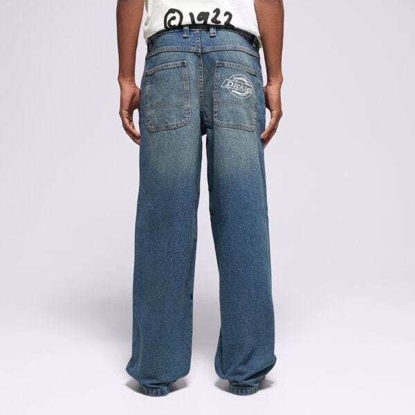 Мъжки панталони DICKIES ПАНТАЛОНИ HILHAM DENIM dk0a87nkl231 цвят син