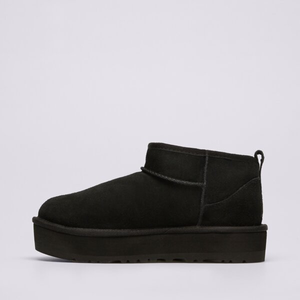Детски кежуал UGG CLASSIC ULTRA MINI PLATFORM  1157791k-blk цвят черен
