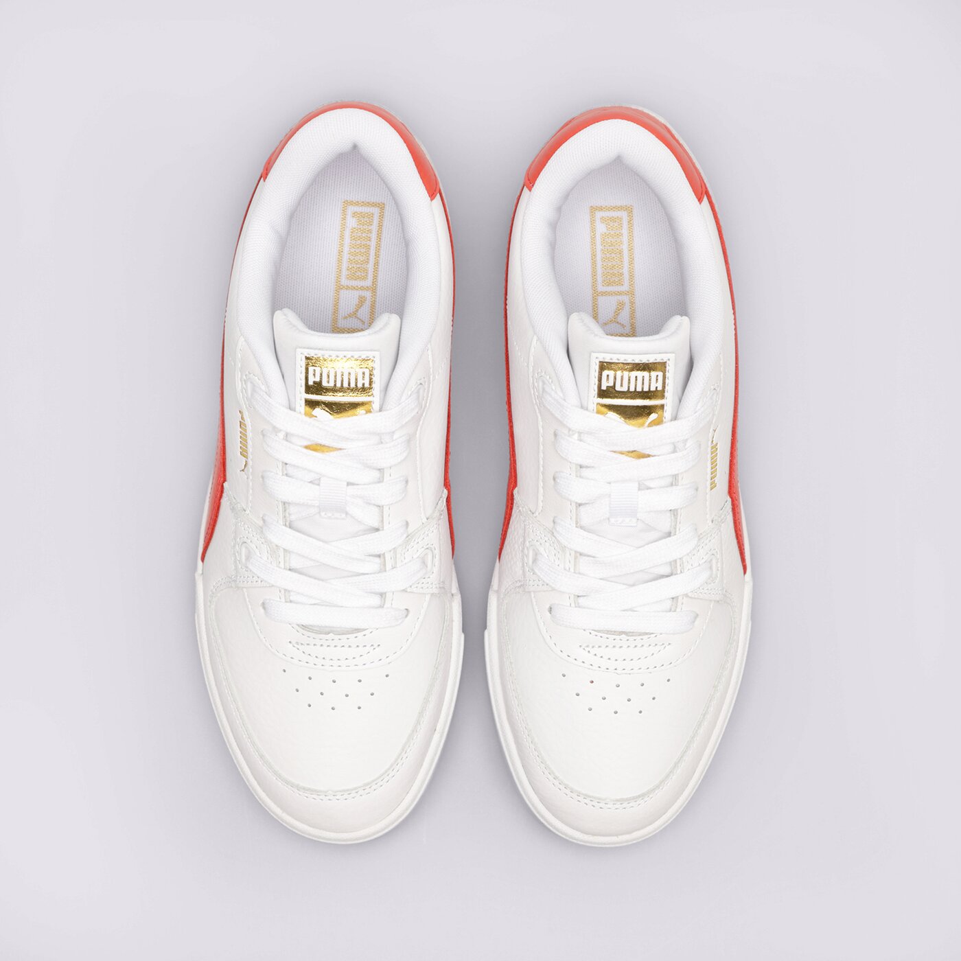 Мъжки маратонки PUMA CA PRO LUXE  389586 02 цвят бял