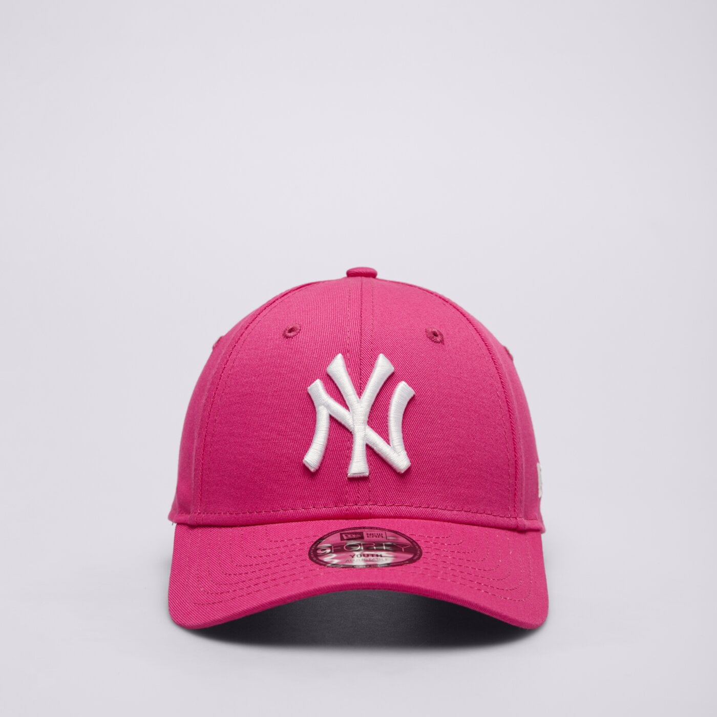 Детска шапка с козирка NEW ERA ШАПКА KIDS LE 940® NYY NEW YORK YANKEES PNKWHI 10877284 цвят розов