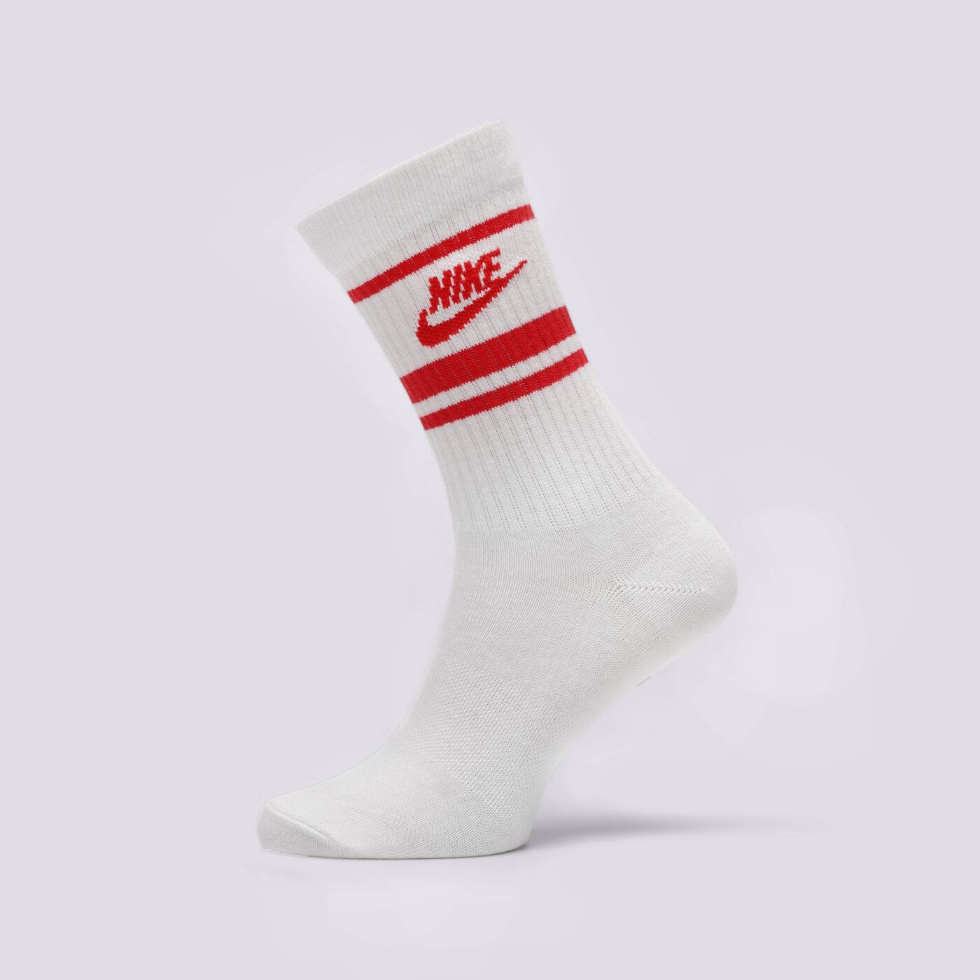 Дамски чорапи NIKE ESSENTIAL STRIPE SOCKS (3 PACKS)  dx5089-102 цвят бял