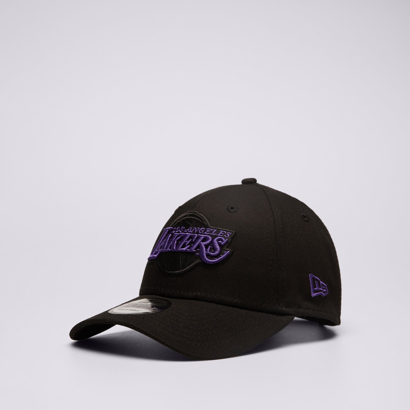 Дамска шапка с козирка NEW ERA ШАПКА SIDE PATCH 940 LAKERS LOS ANGELES LAKERS 60435127 цвят черен