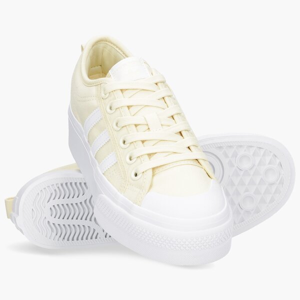 Дамски маратонки ADIDAS NIZZA PLATFORM W gz8856 цвят бежов