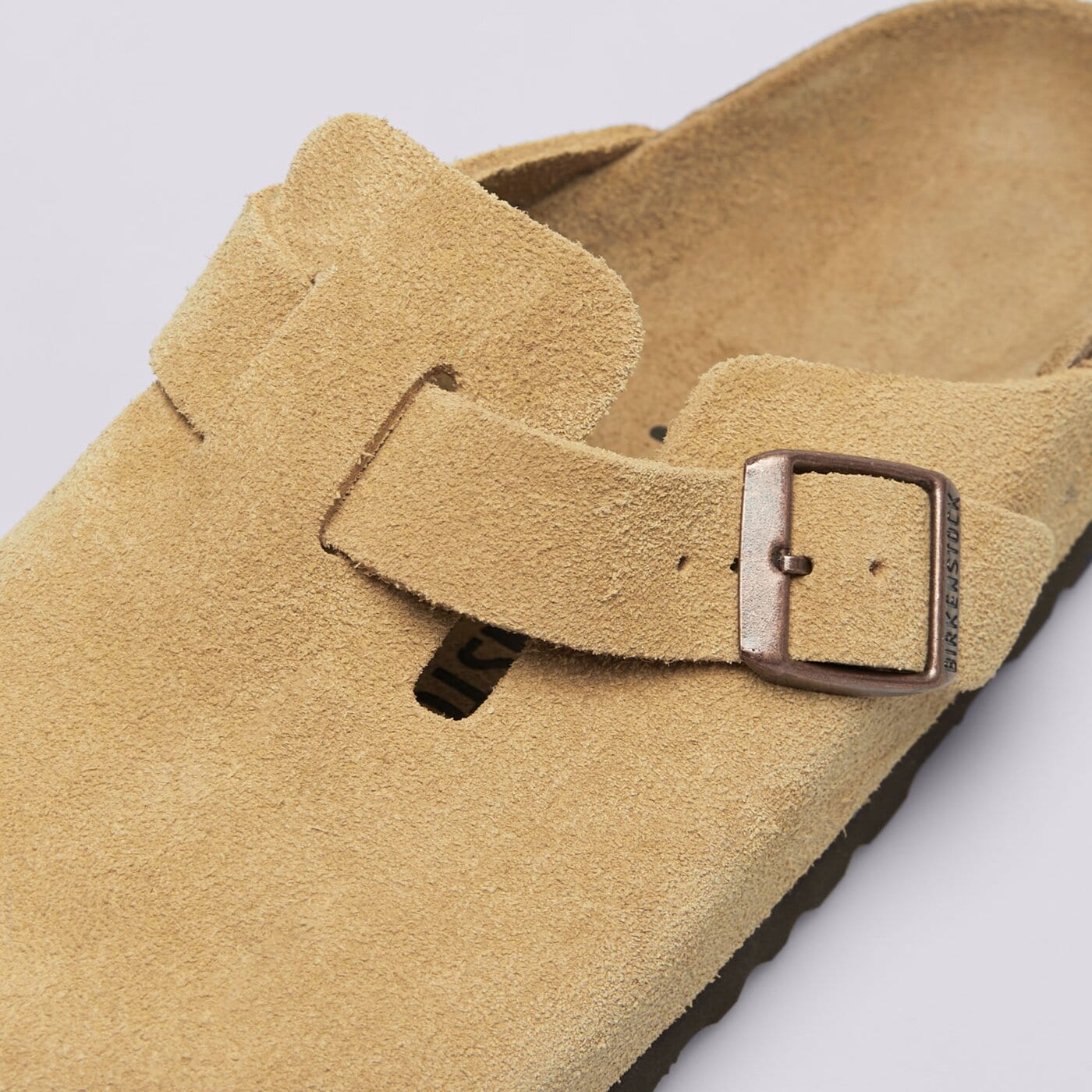 Дамски чехли и сандали BIRKENSTOCK BOSTON  1026164 цвят бежов