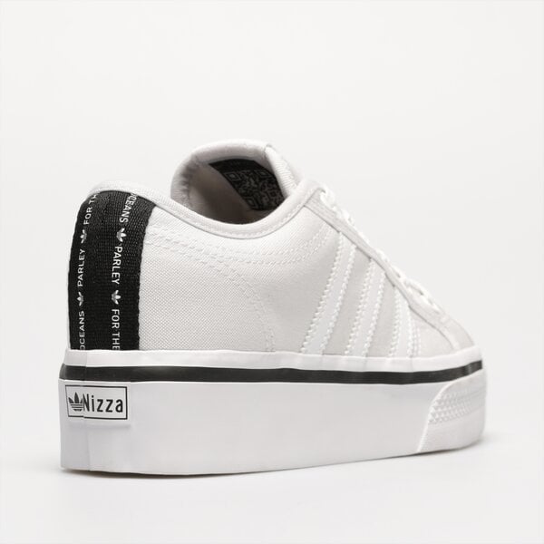 Дамски маратонки ADIDAS NIZZA PLATFORM W gw3870 цвят бял