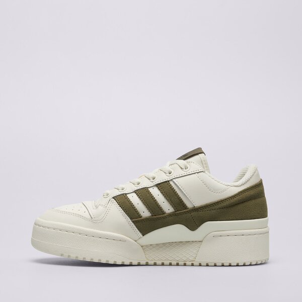 Дамски маратонки ADIDAS FORUM BOLD STRIPES W if9519 цвят бял