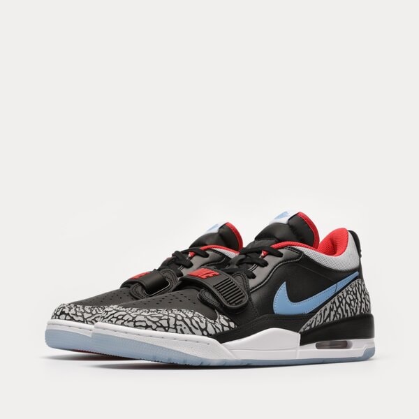 Мъжки маратонки AIR JORDAN LEGACY 312 LOW  cd7069-004 цвят черен