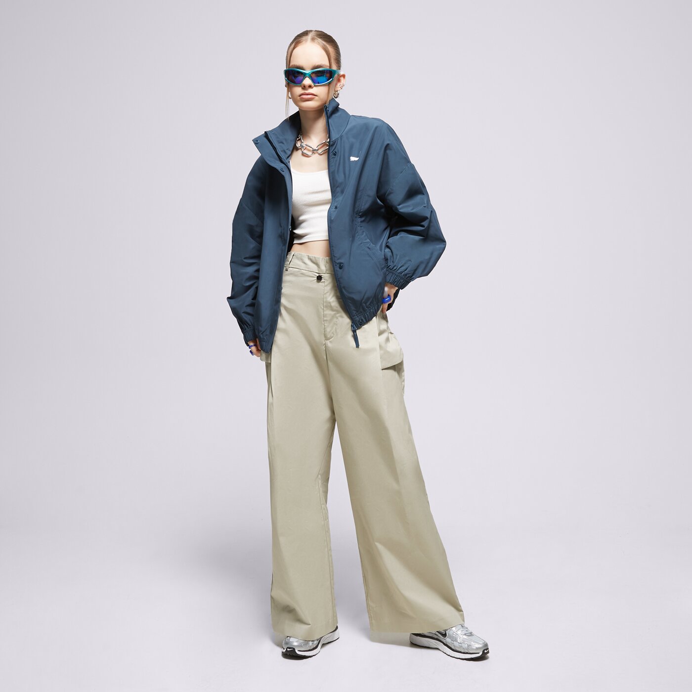 Дамско преходно яке PUMA ЯКЕ STYLE JACKET 673260 16 цвят черен