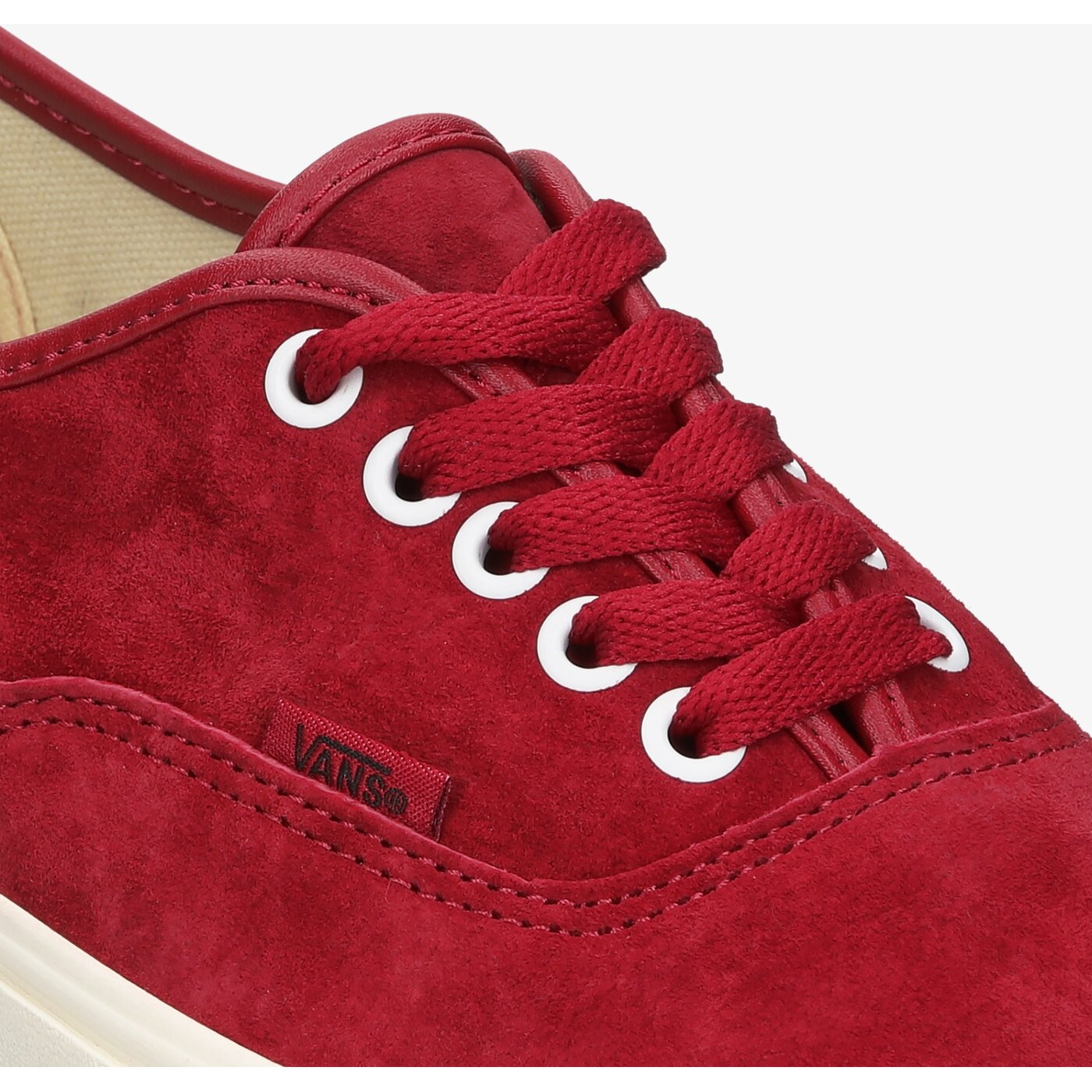 Мъжки маратонки VANS UA AUTHENTIC vn0a2z5i18n1 цвят червен