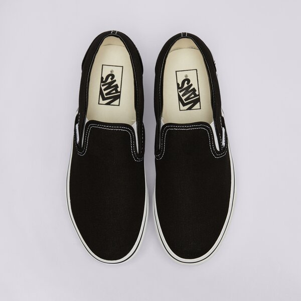 Дамски маратонки VANS UA CLASSIC SLIP-ON STACKFORM vn0a7q5rbmx1 цвят черен