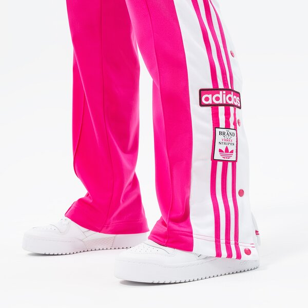 Дамски панталони ADIDAS ПАНТАЛОНИ ADIBREAK TP hg6224 цвят розов