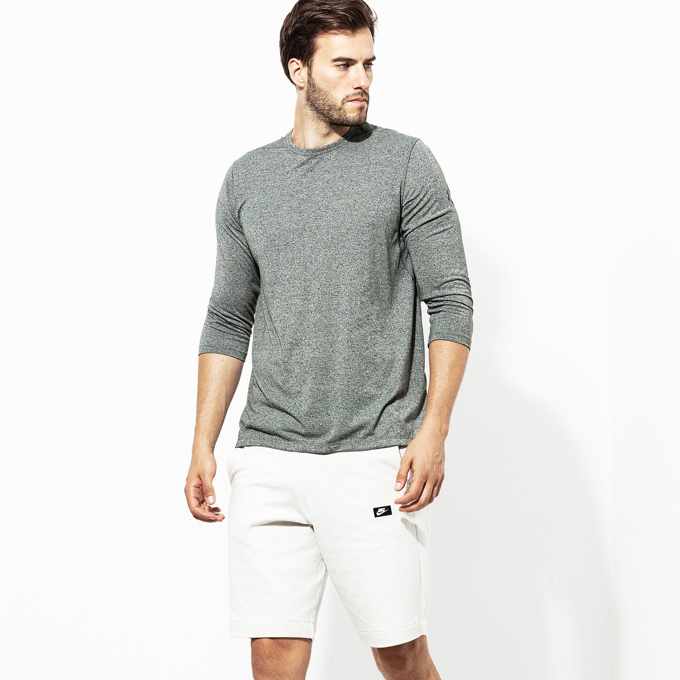 Мъжка тениска UNDER ARMOUR ТЕНИСКА LS THREADBORNE UTILITY T NOV 1316202-357 цвят зелен