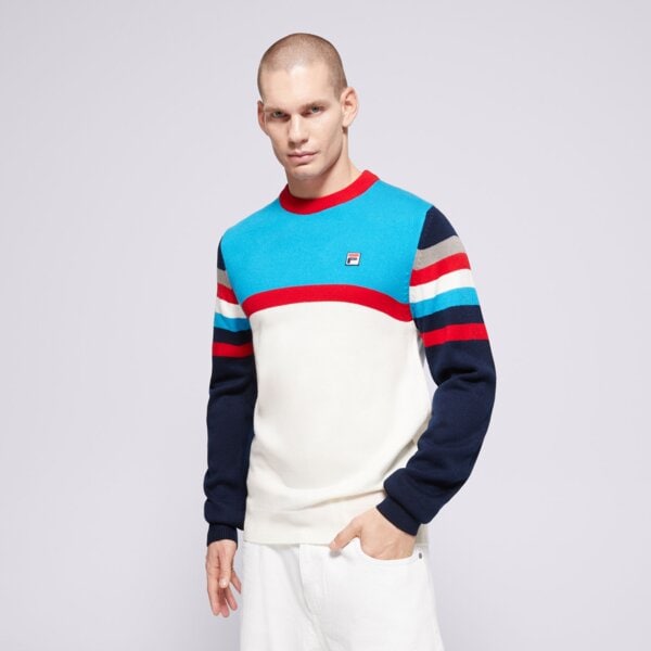 FILA ПУЛОВЕР LORENZO fw24mh003130 цвят многоцветен