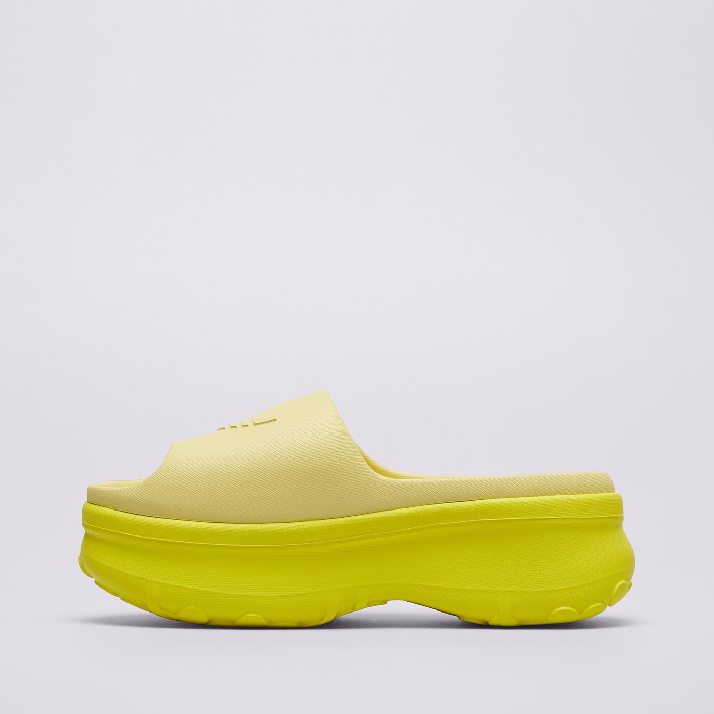 Дамски чехли и сандали ADIDAS ADIFOM STAN SLIDE W ji2611 цвят жълт