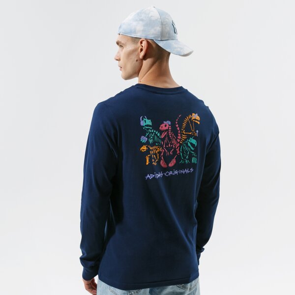 Мъжка тениска ADIDAS ТЕНИСКА 5 AS LS h13442 цвят тъмносин