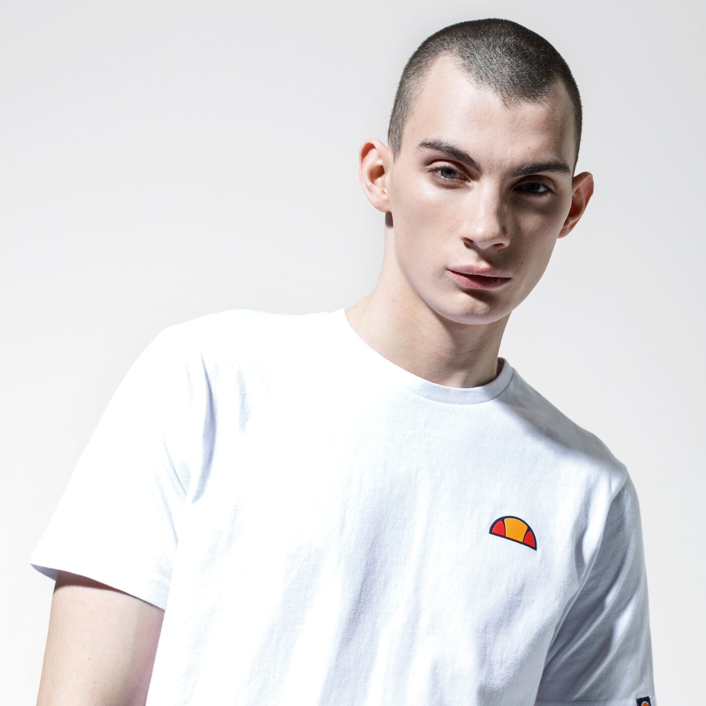 Мъжка тениска ELLESSE ТЕНИСКА KOSI she09994white цвят бял